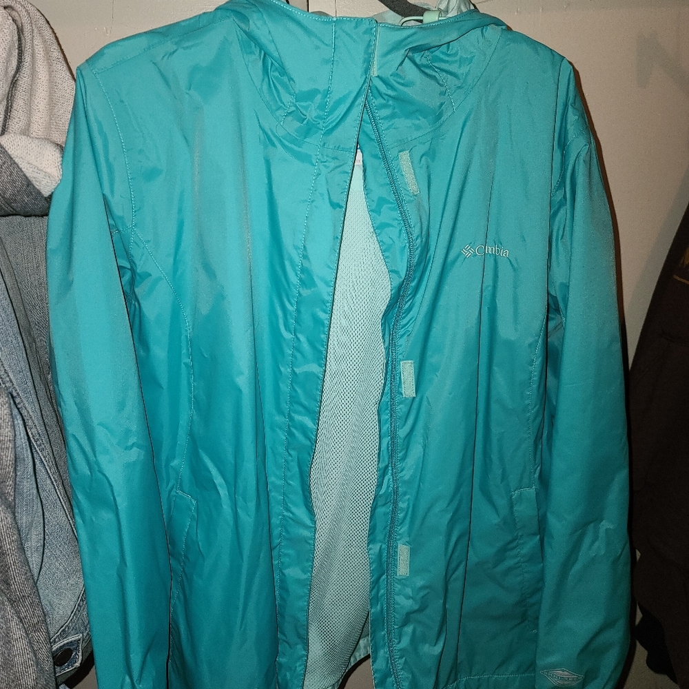 Columbia Rain Jacket 1X